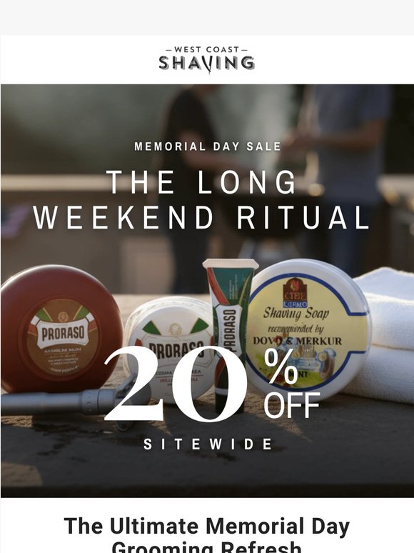 Final Hours to Save on Premium Grooming
