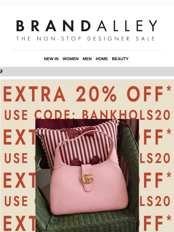 Bank Holiday Savings | Extra 20% off