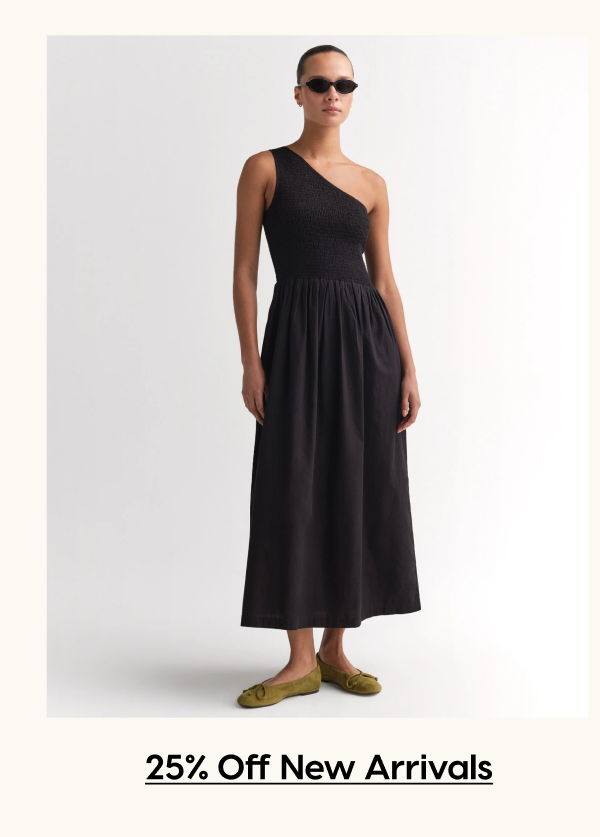 25% Off New Arrivals