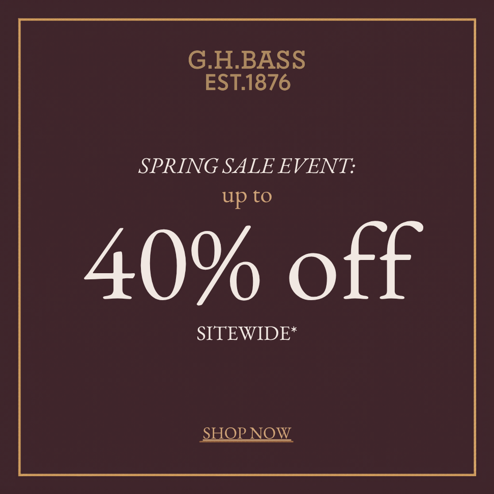 30% off select styles