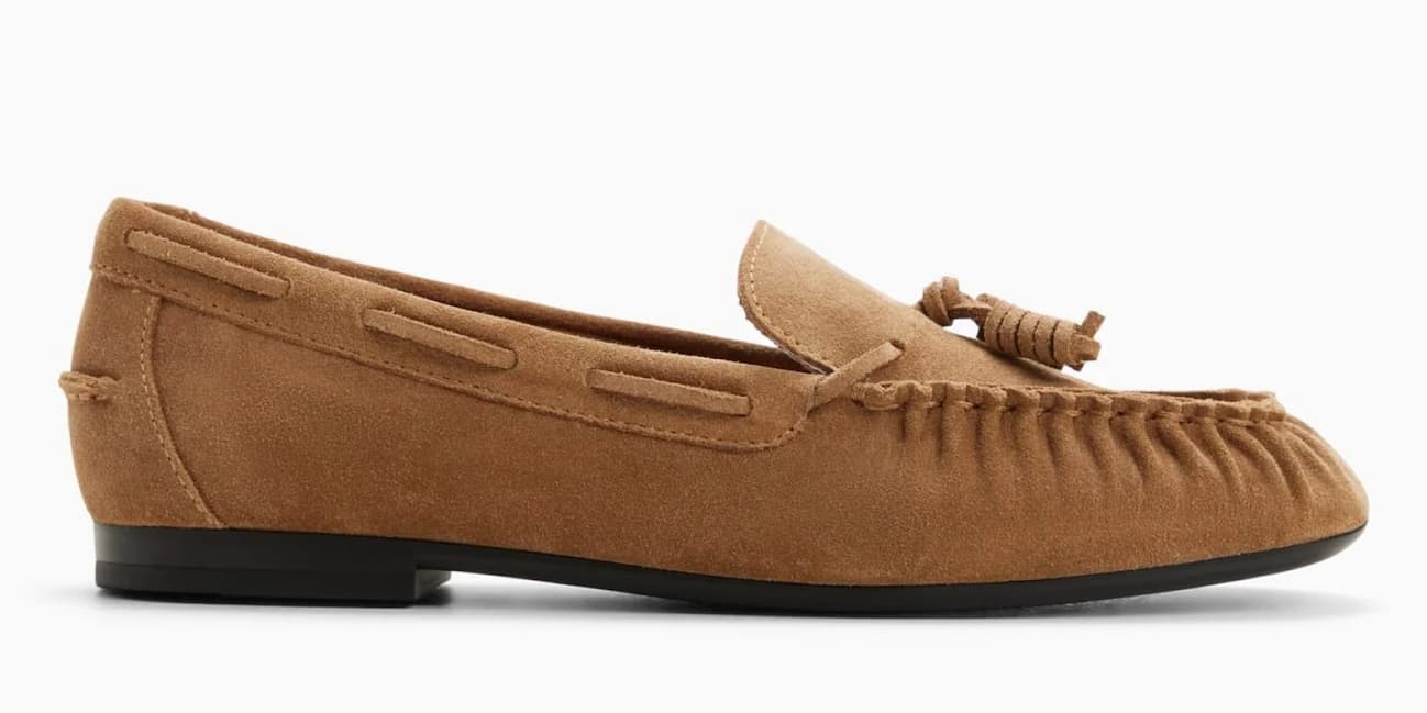 Womens Astrid Tassel Loafer