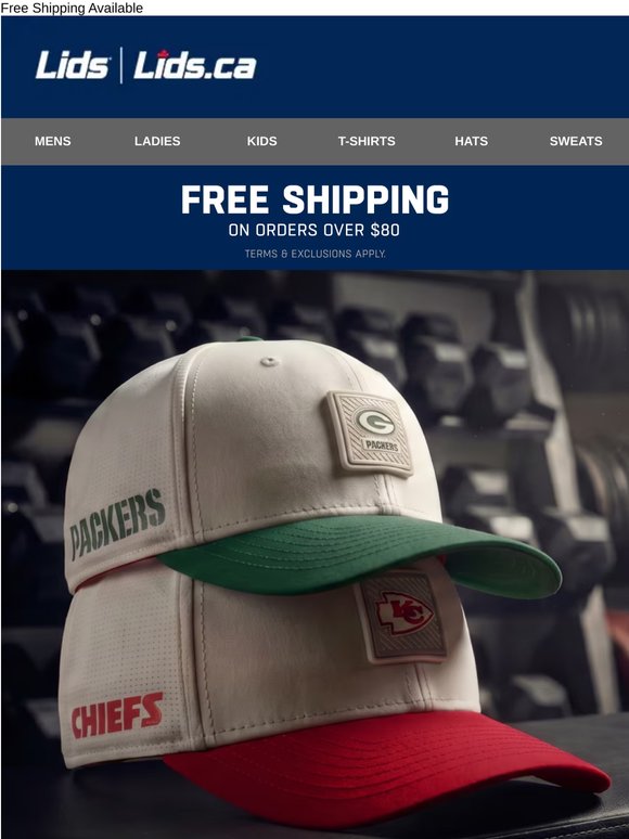 The Official Cap Of NFL Training Camp