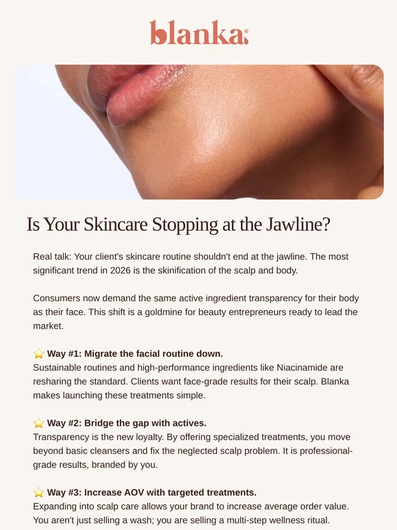 Is Your Skincare Stopping at the Jawline?