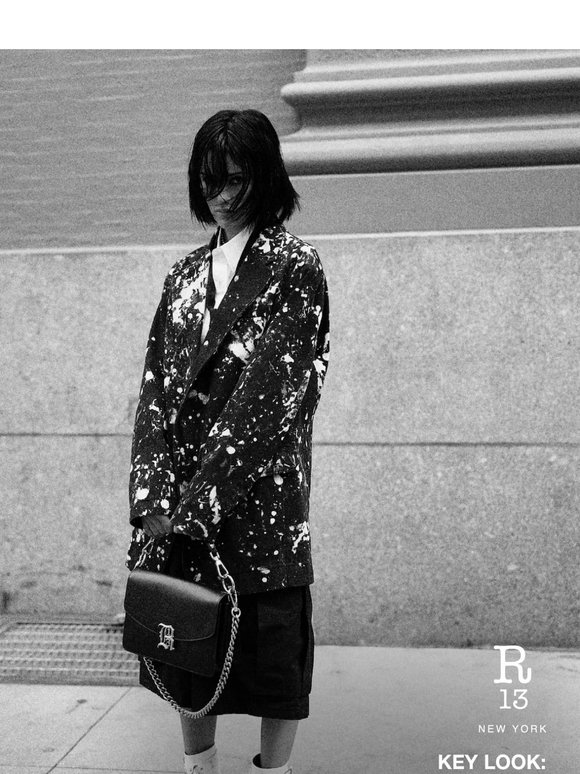 SS26: The Splattered Blazer