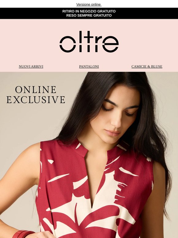 Esclusiva online | Abiti per la tua estate