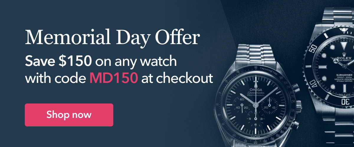 Sell your watch with confidence