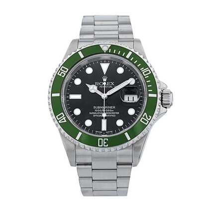 Rolex Submariner 16610 LV Flat Four