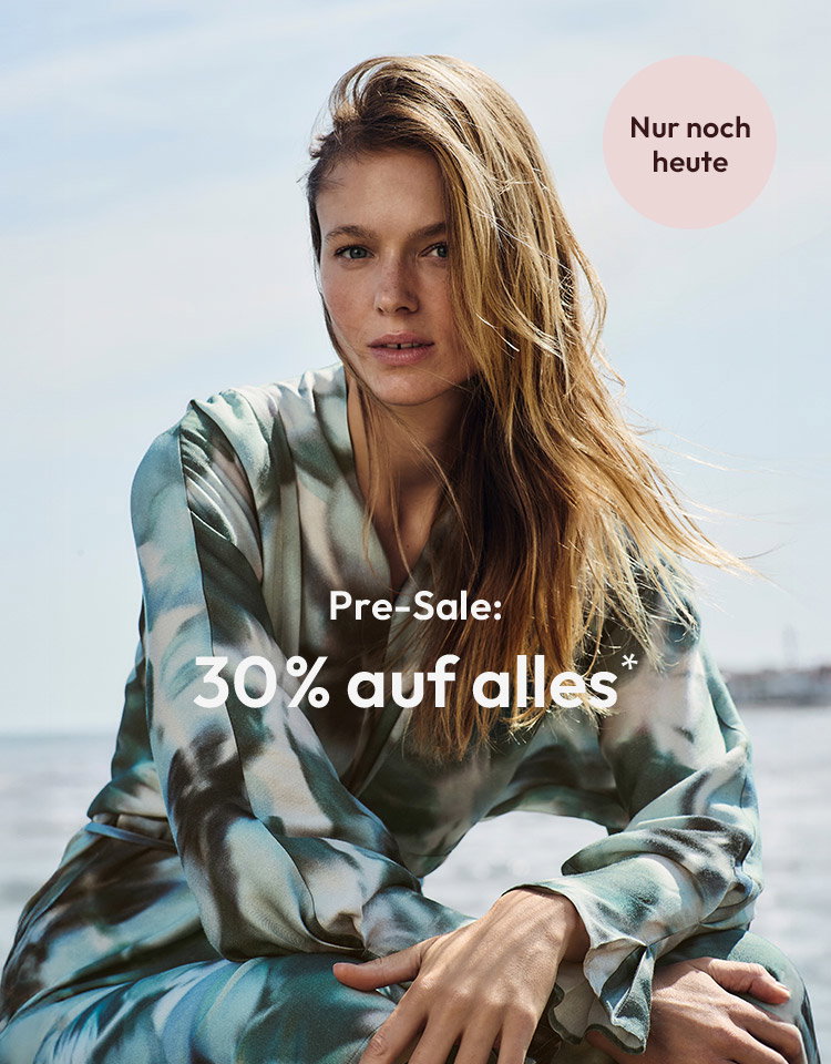 Nur noch heute: Pre-Sale - 30% auf alles*