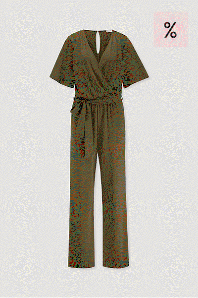 Jersey Overall Relaxed aus reiner Bio-Baumwolle