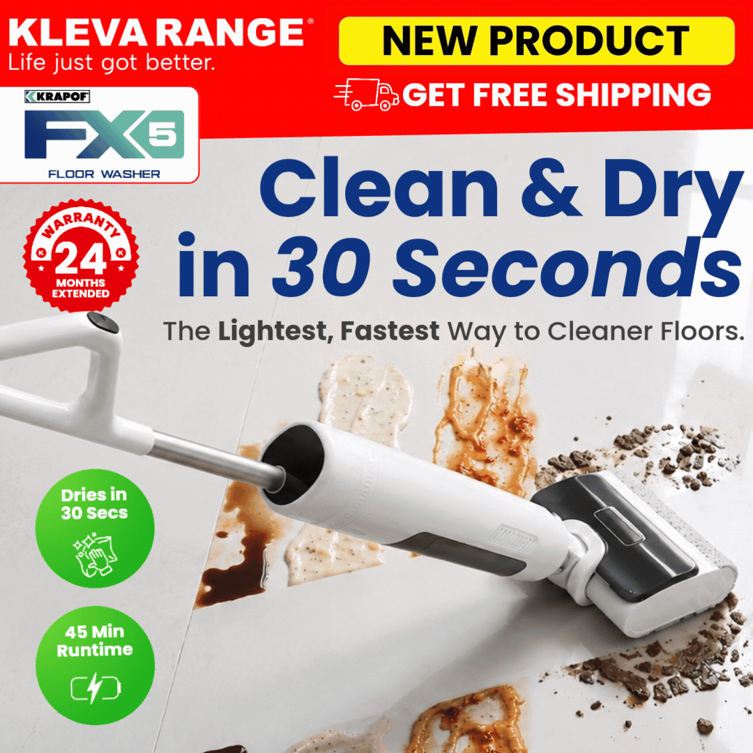 The FX5 HydraClean floor washer available for pre-order