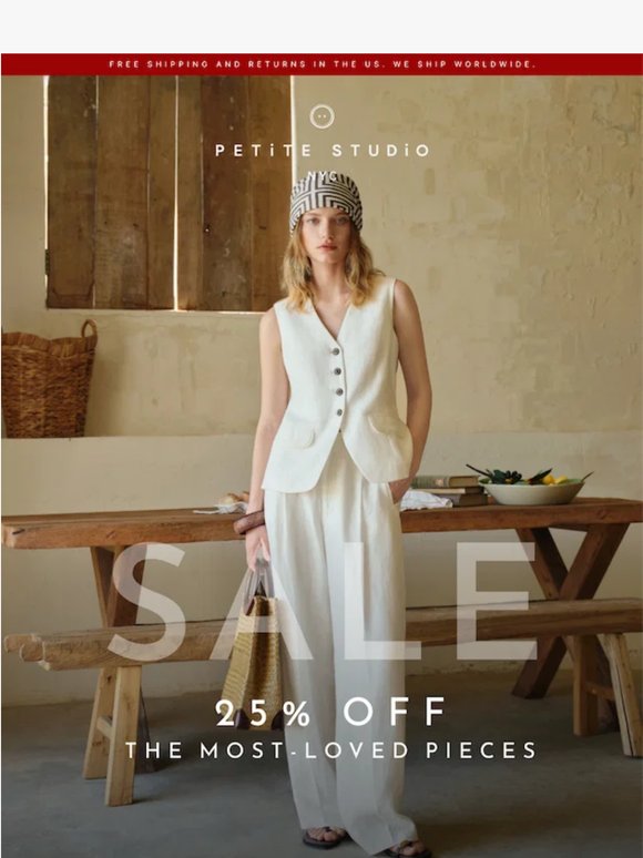 Best Sellers and Petite Favorites on Sale