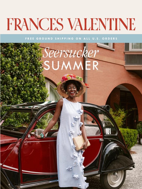 A Seersucker Summer
