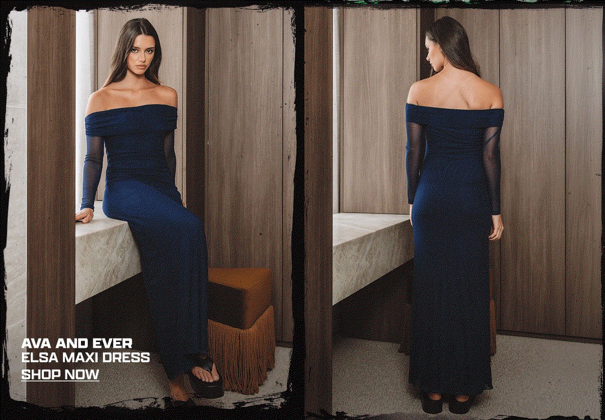 Ava And Ever Elsa Maxi Dress
