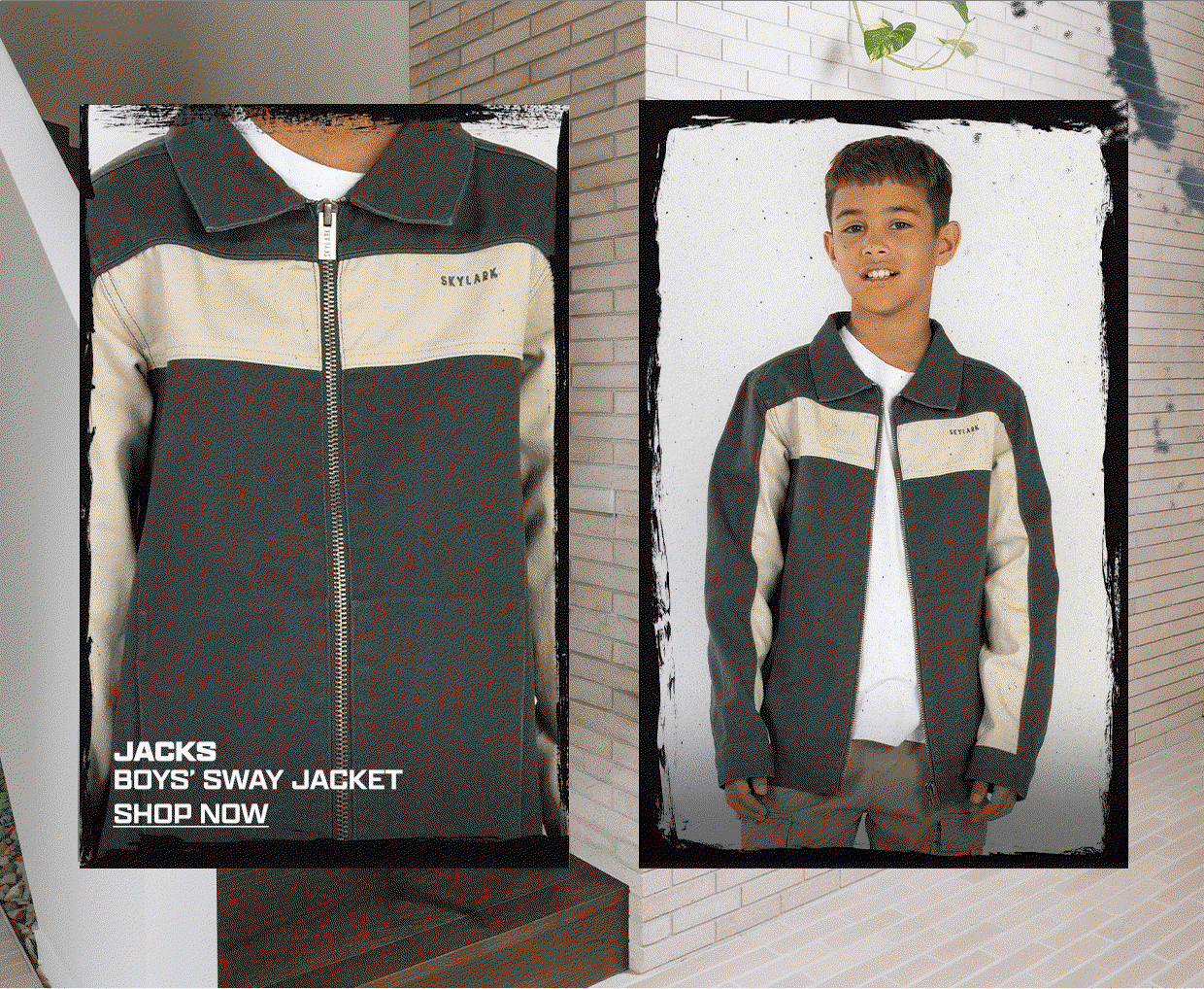  Jacks Boys' Sway Jacket