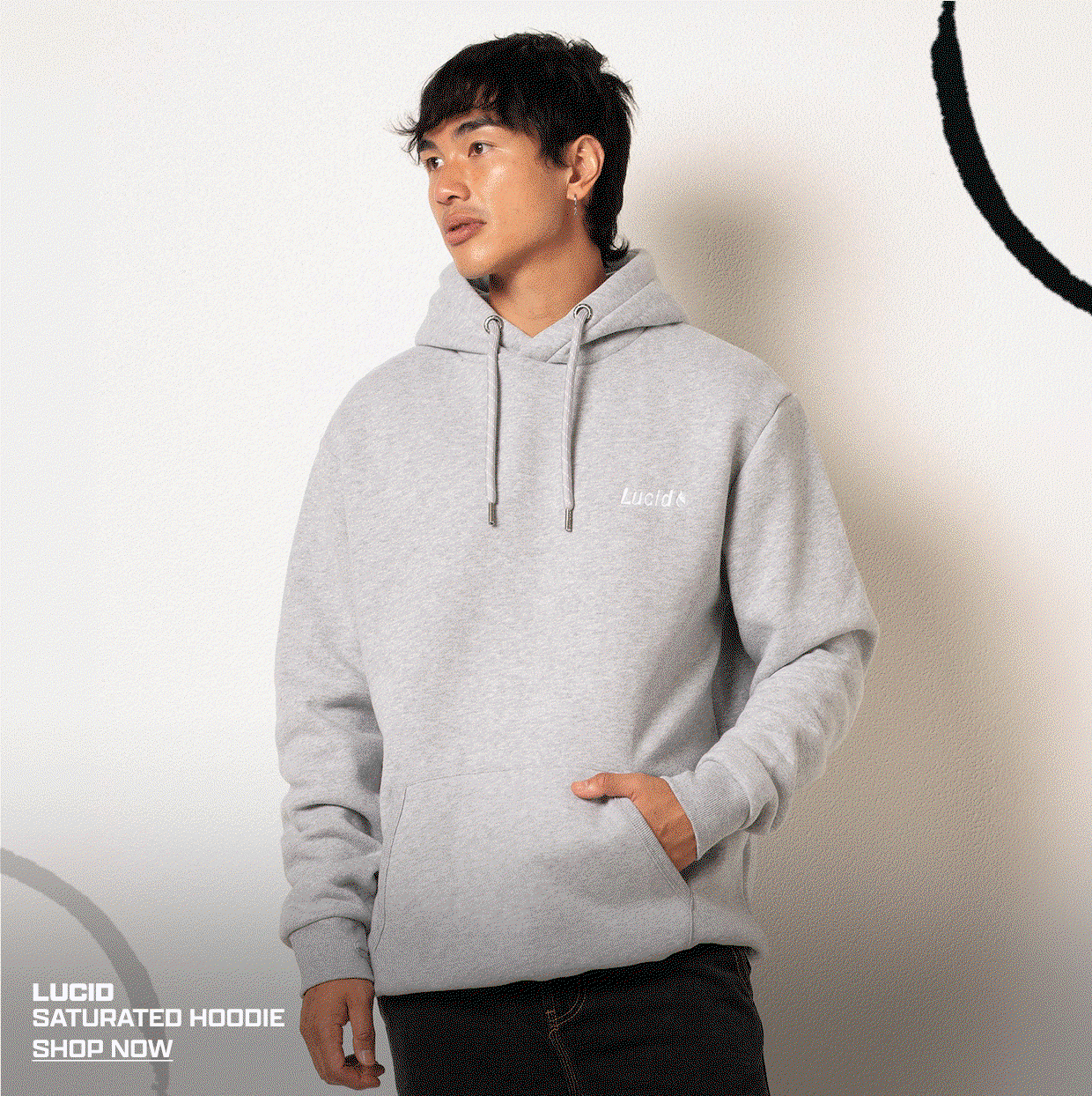 Lucid Saturated Hoodie