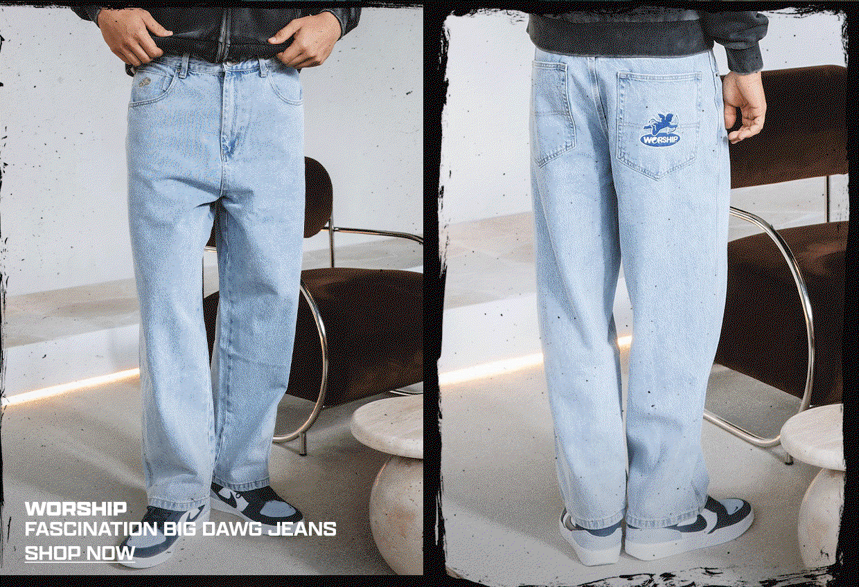 Worship Fascination Big Dawg Jeans