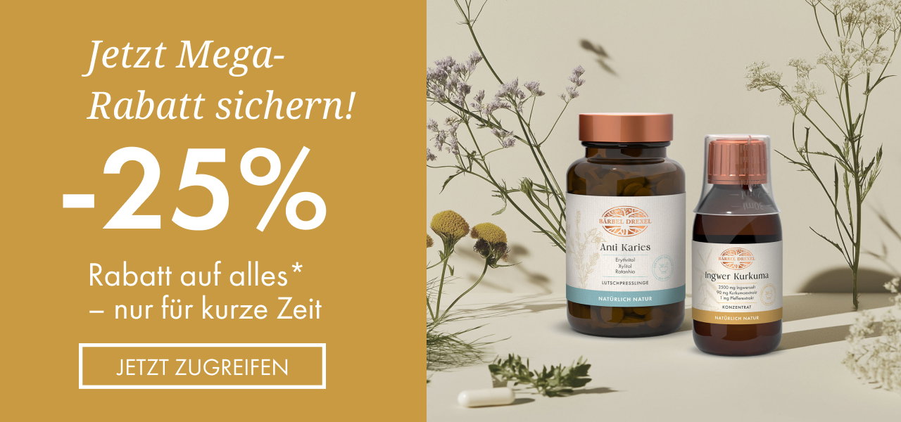 25% Rabatt