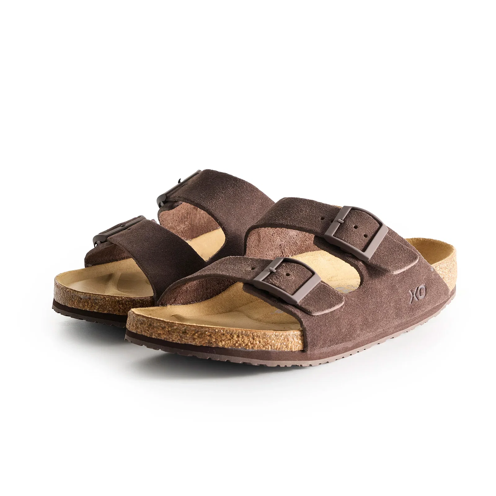 Image of XOCORE Soft rocker support sandal coffee brown