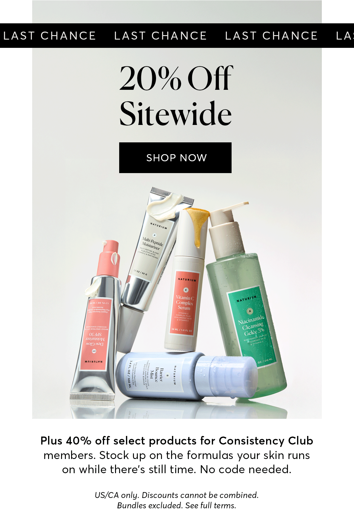 Shop The Sitewide Sale
