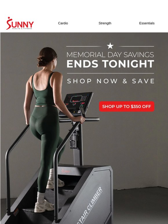 Final Hours: Memorial Day Savings 💥