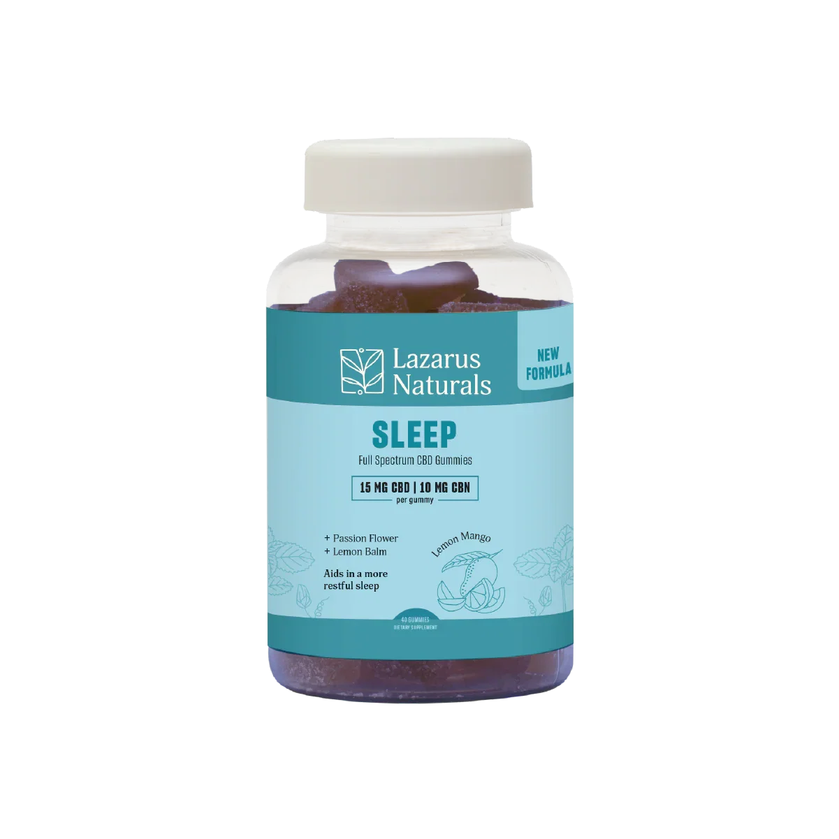 Image of CBD+CBN GUMMIES, SLEEP