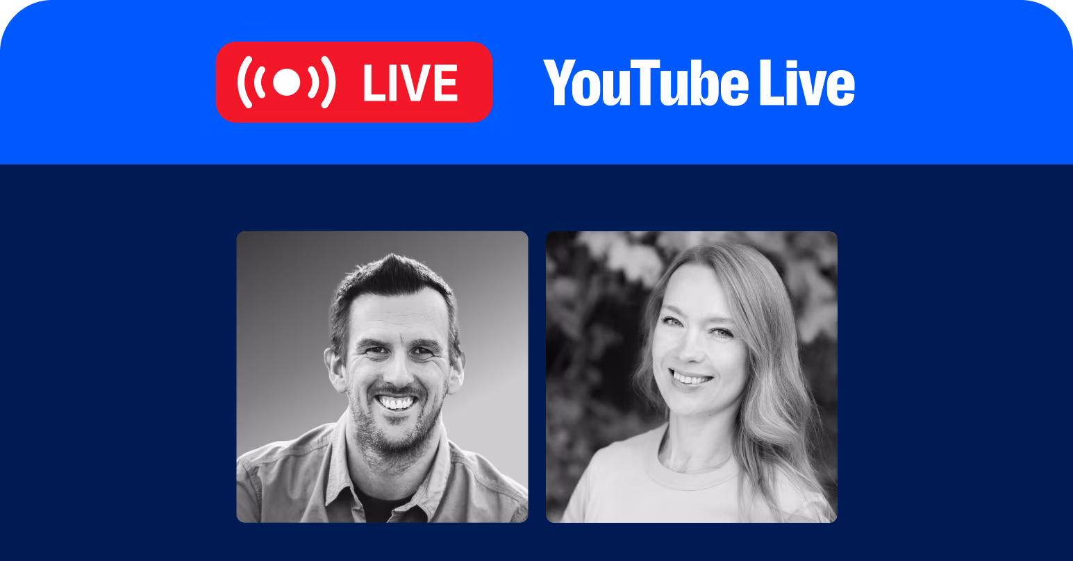 Join us on YT Live