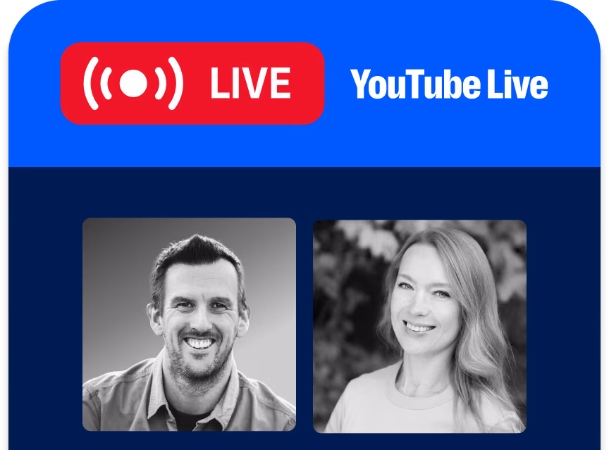 Join us on YT Live