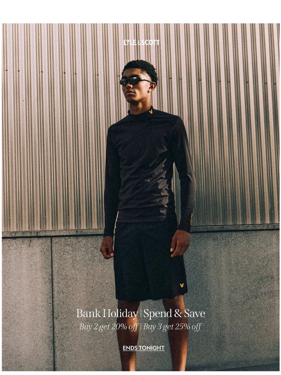 Final Hours | Up to 25% Off Ends Tonight