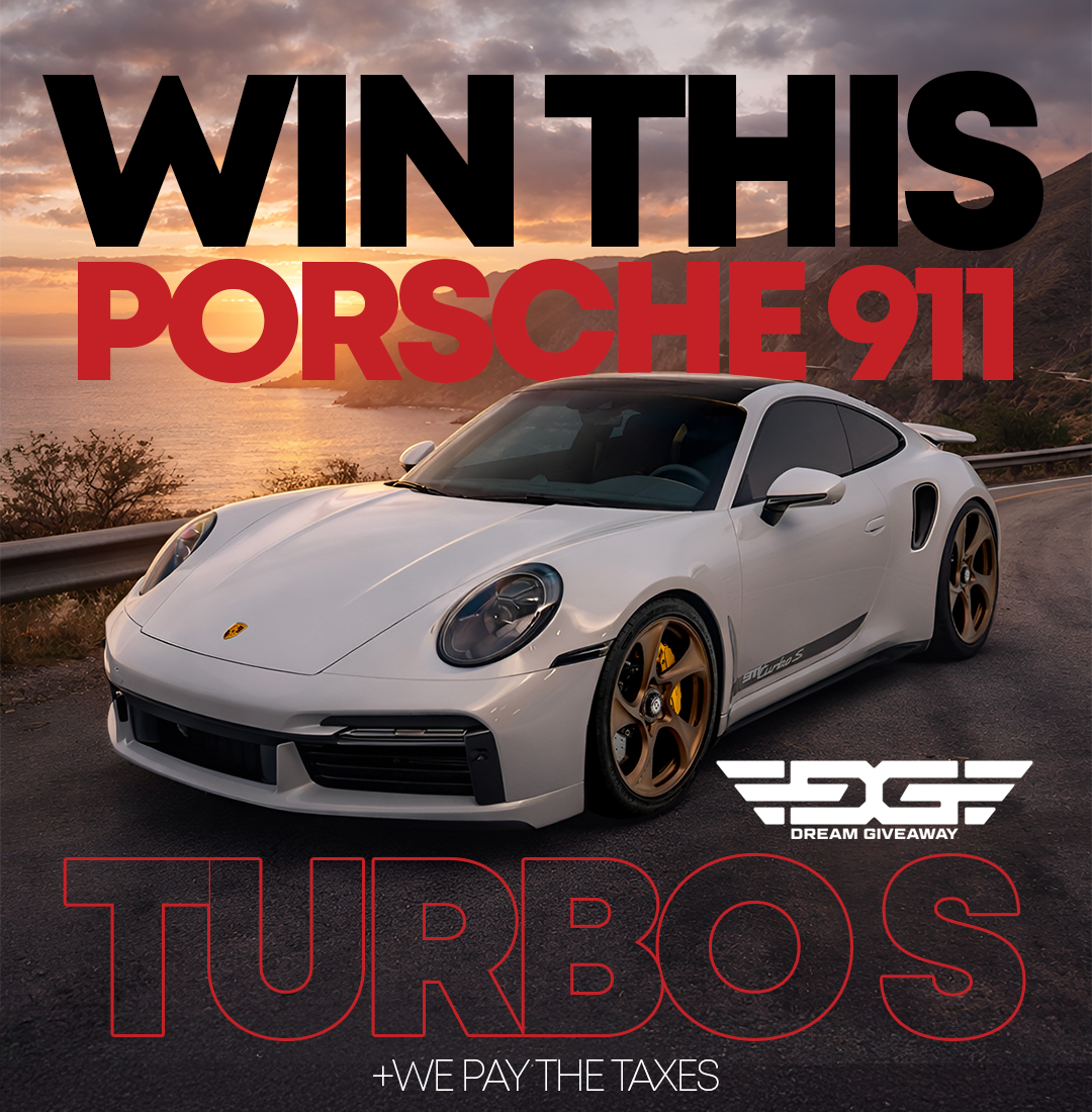 Porsche Dream Giveaway