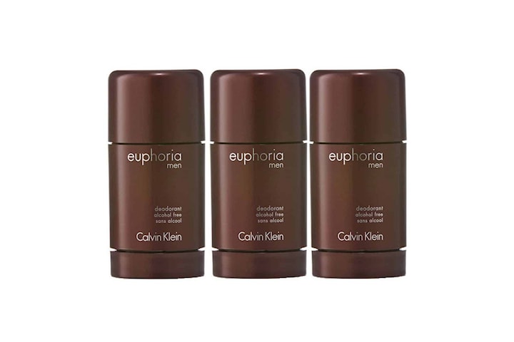 3-pack Calvin Klein Euphoria For Men Deostick 75ml