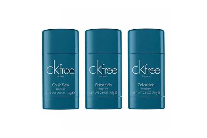 3-pack Calvin Klein CK Free Deostick 75ml