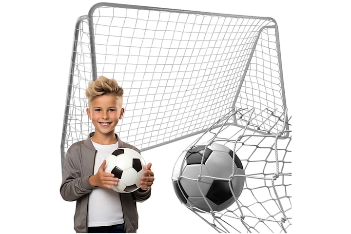 Erstatningsnett i HDPE for fotballmål 213x150x90 cm