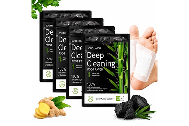 Detox Fotplastre 40-pakning Deep Cleansing Foot Pads