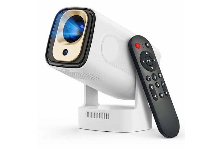 2026 HY310 Full HD 1080p Smart Projektor, Android 14, Autofokus, 4K-støtte & AirMouse