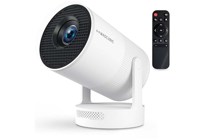 2026 HY300 Pro+ Android 14 Smart Projektor 4K, Innebygd Høyttaler