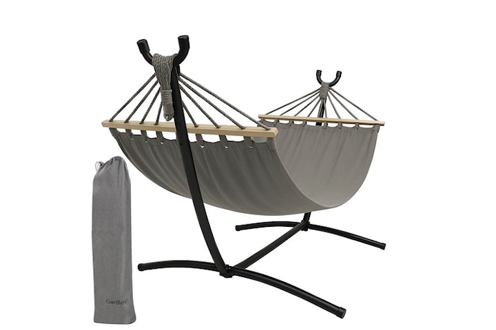 Hengekøye med stativ 200 x 100 cm
