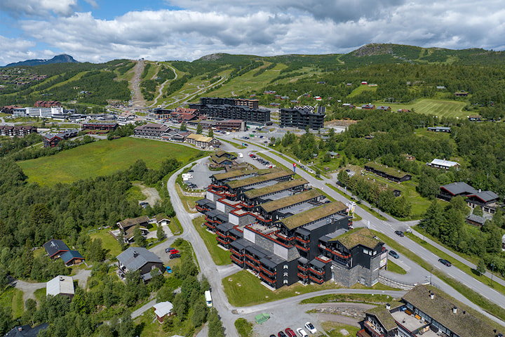 Fjellkupp på Beitostølen for 2! Kos dere i 1–3 netter med frokost og tilgang på basseng