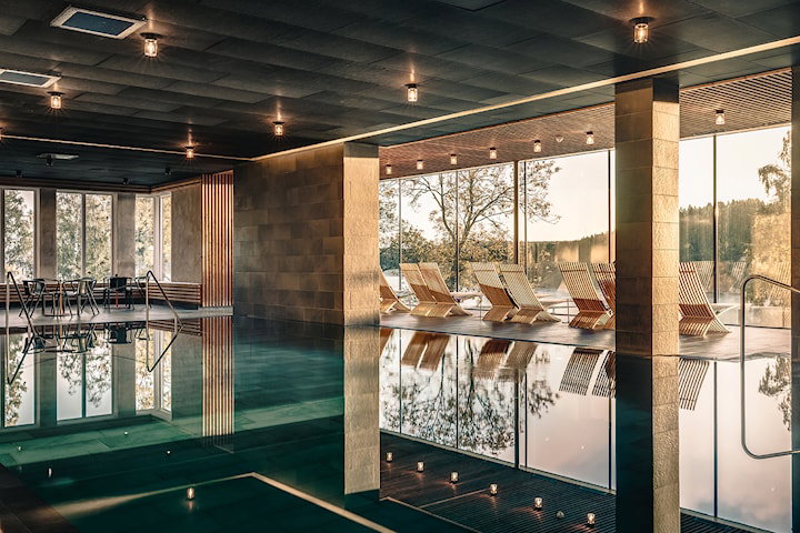 VANN: Overnatting og spa for 2 personer
