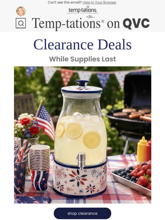 🛍️ Ready for fresh Clearance Deals?