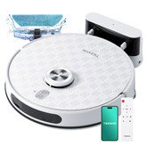 Tesvor S8 Pro 2 in 1 Robot Vacuum Cleaner with Wiping Function, 6000Pa Suction, LiDAR Navigation, 240min Running Time, APP/Alexa Control