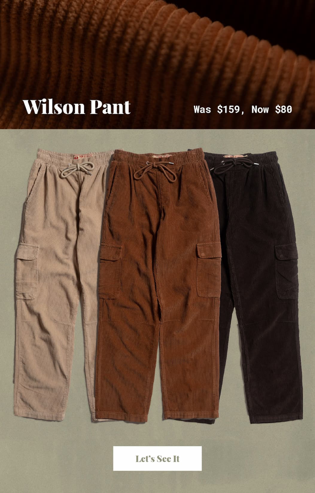 Wilson Pant