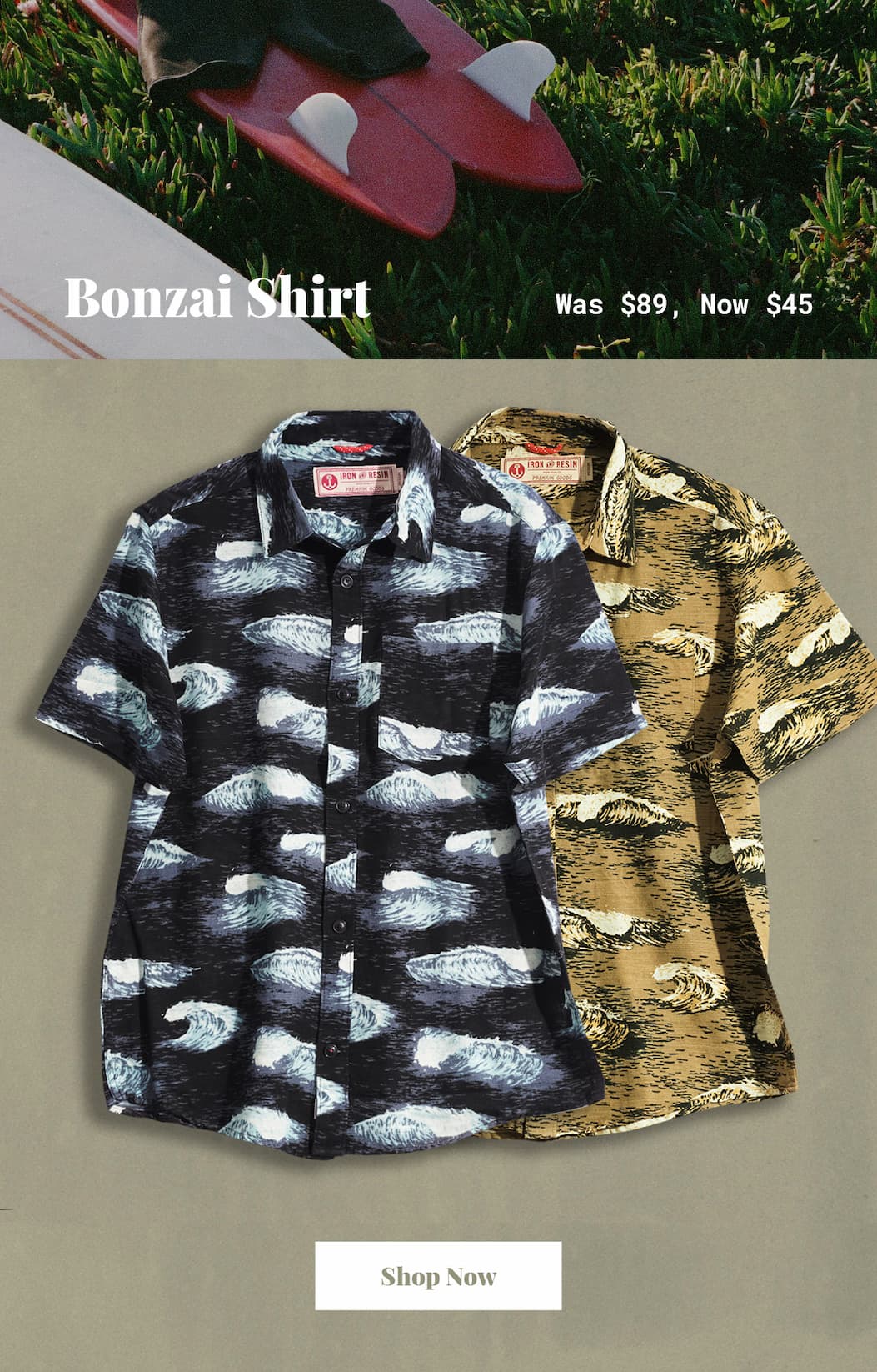 Bonzai Shirt