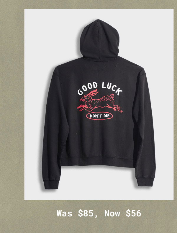 Good Luck Zip Hoodie