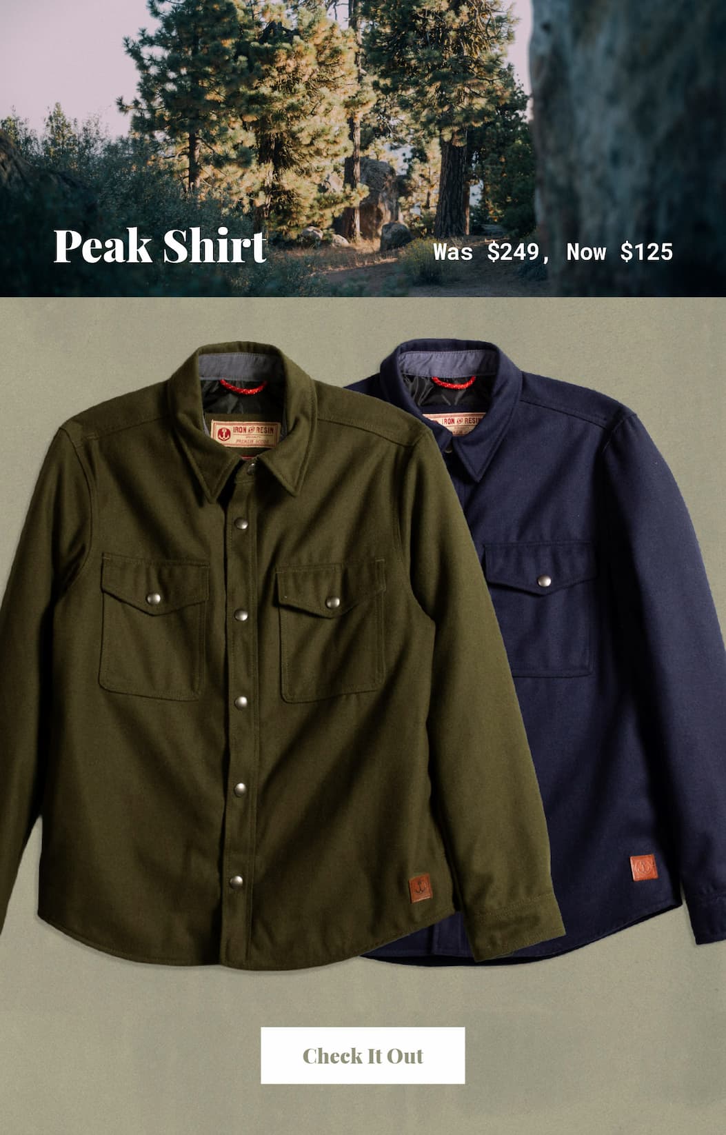 Peak Shirt