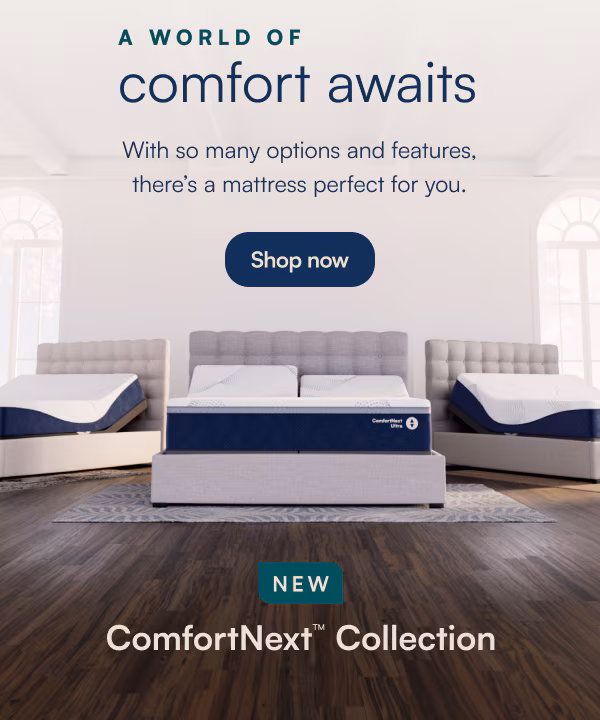 NEW ComfortNext Collection | shop now