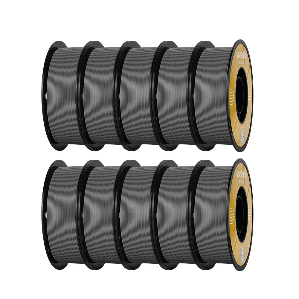 10Rolls Multicolor Matte PLA