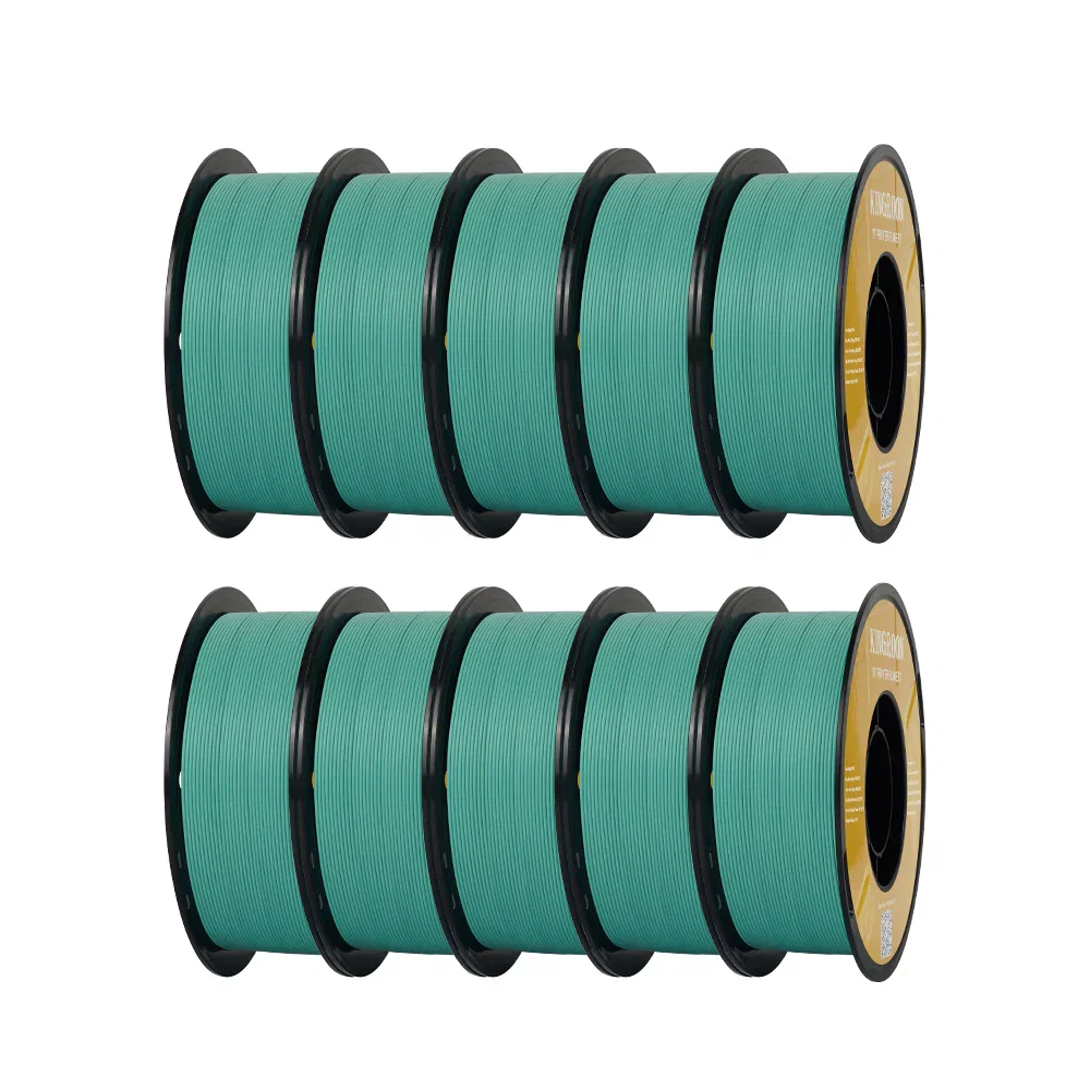 10Rolls Green Matte PLA