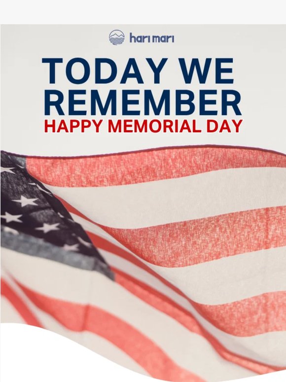 Happy Memorial Day 🇺🇸