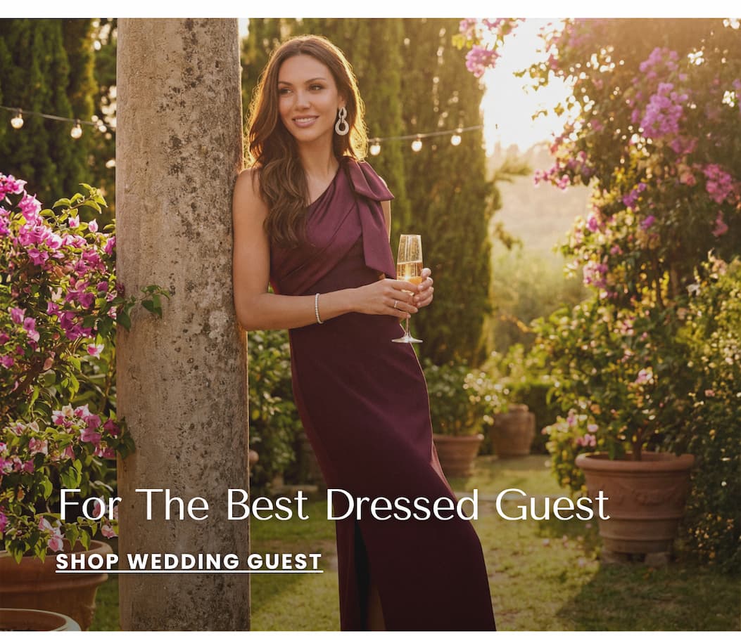 SHOP WEDDING GUEST