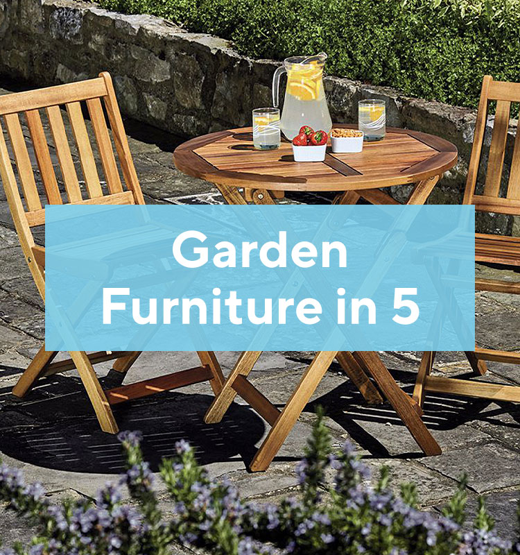 Garden Furniture in 5